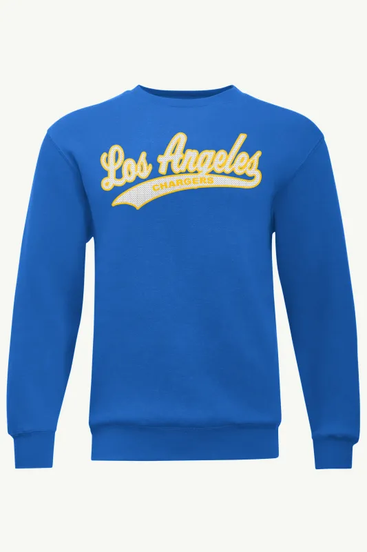MENS LOS ANGELES CHARGERS TAILSWEEP SWEATSHIRT made by Starter