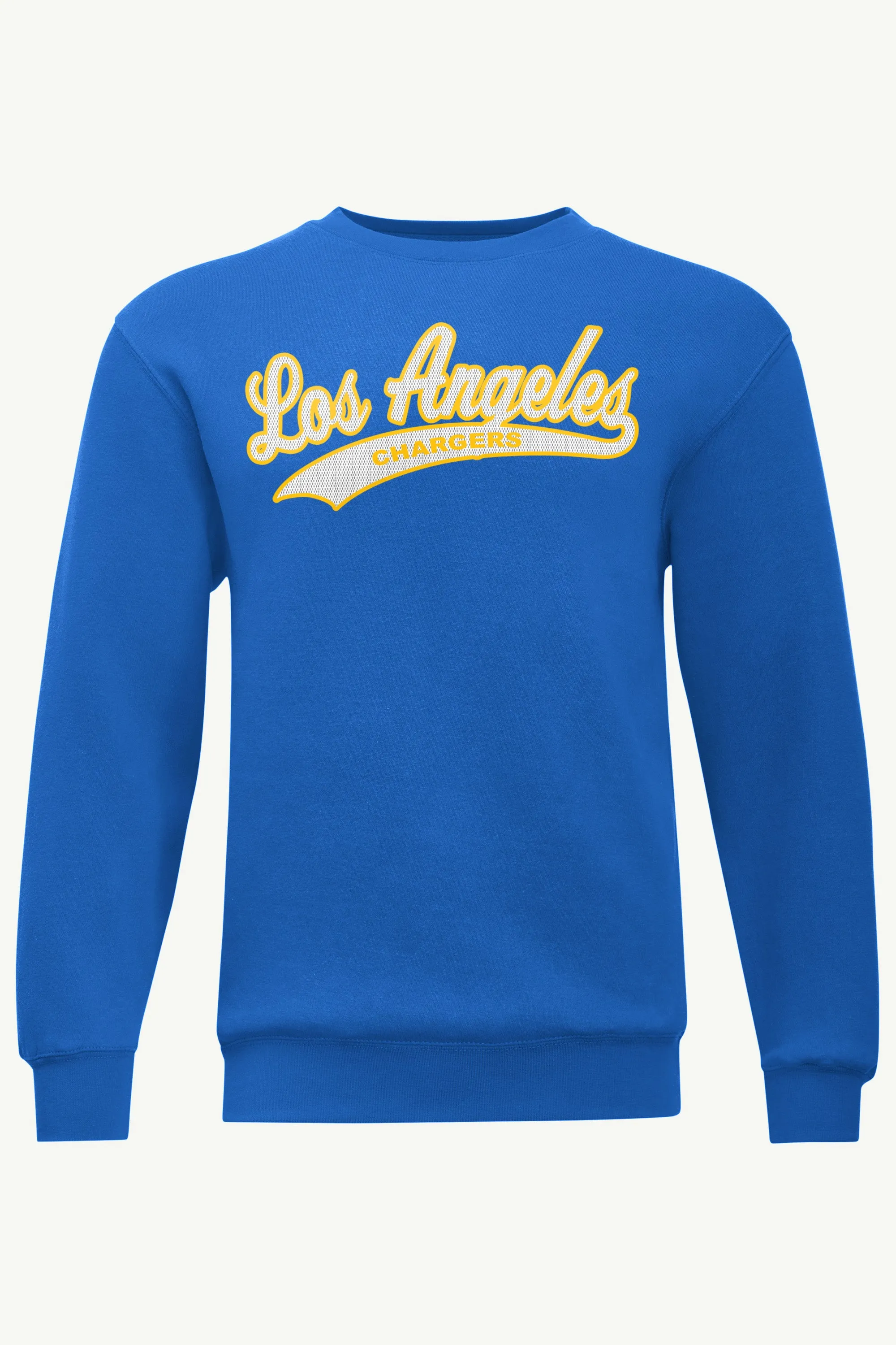MENS LOS ANGELES CHARGERS TAILSWEEP SWEATSHIRT sold by Starter