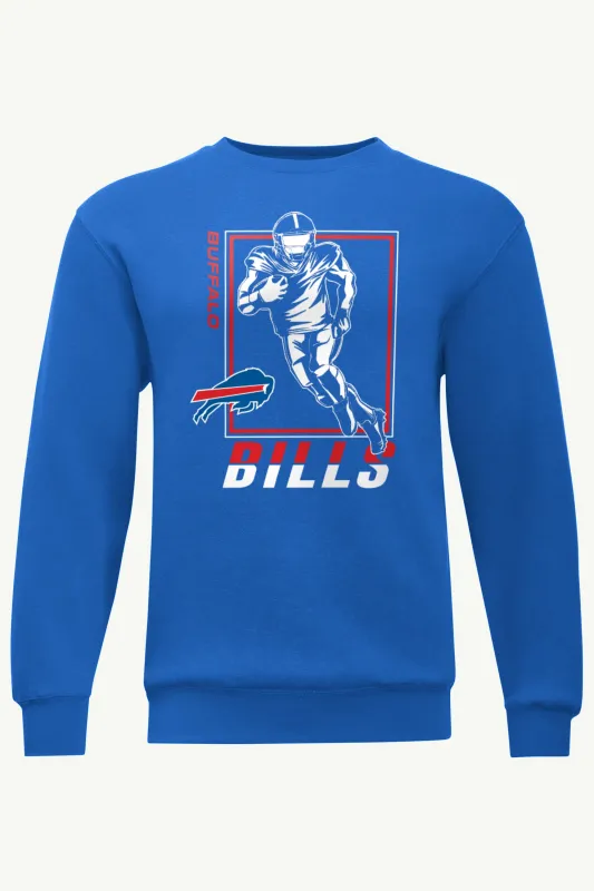 MENS BUFFALO BILLS PLAYER GRID SWEATSHIRT sold by Starter