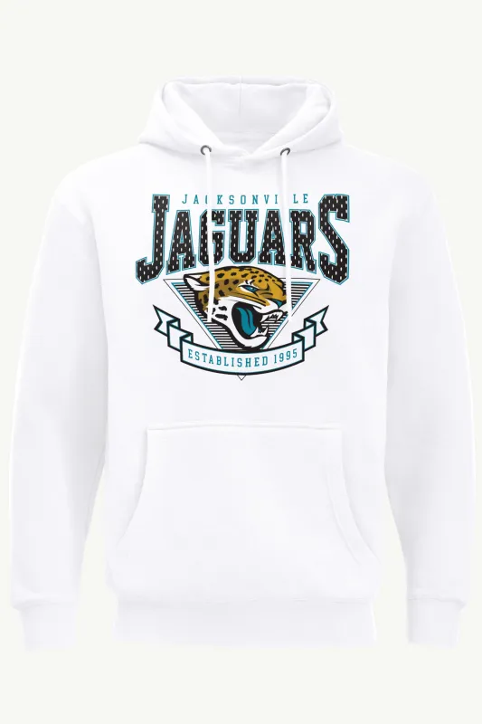 MENS JACKSONVILLE JAGUARS 80's INSPIRED HOODIE sold by Starter