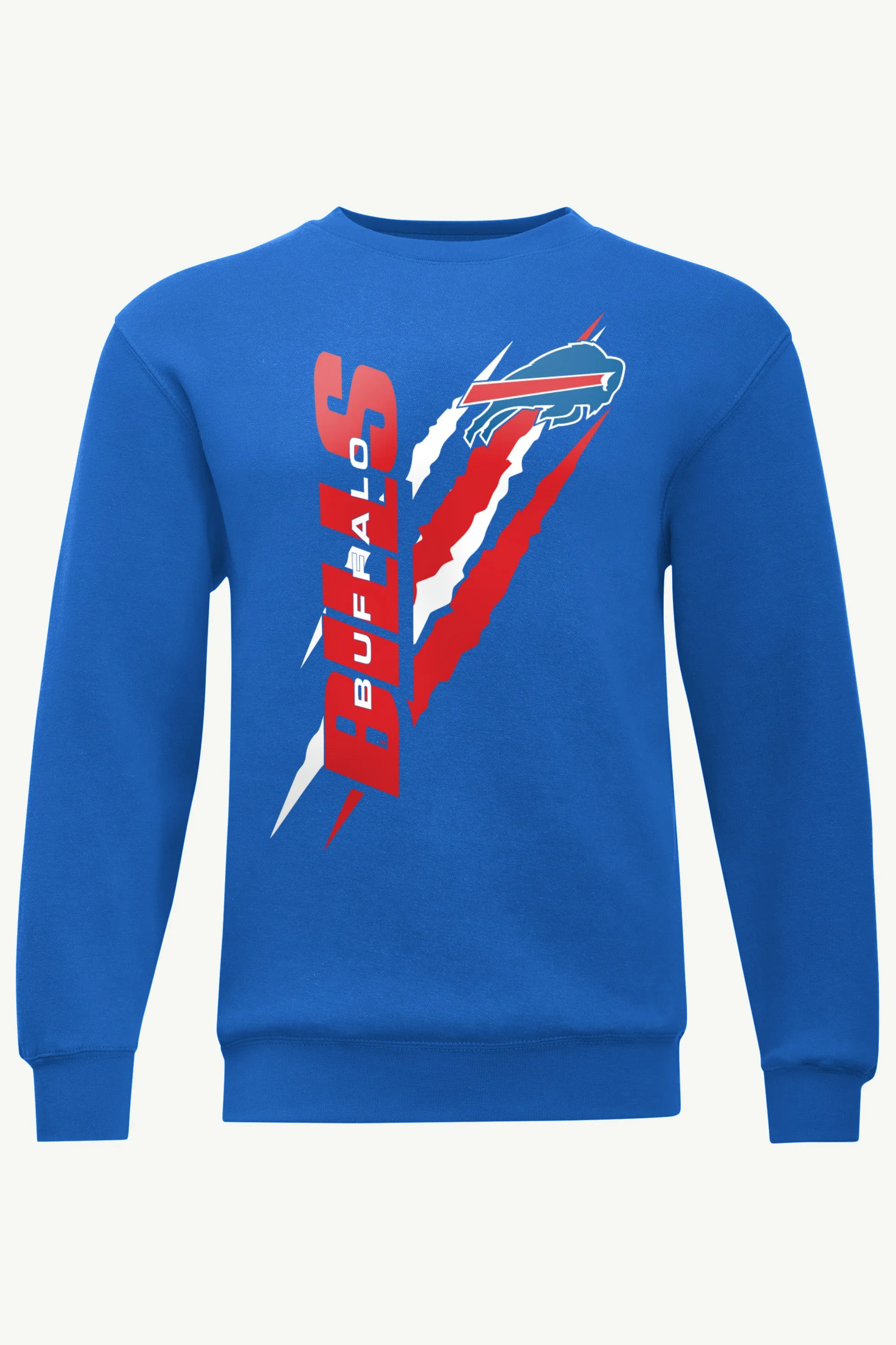 MENS BUFFALO BILLS COLOR SCRATCH SWEATSHIRT sold by Starter