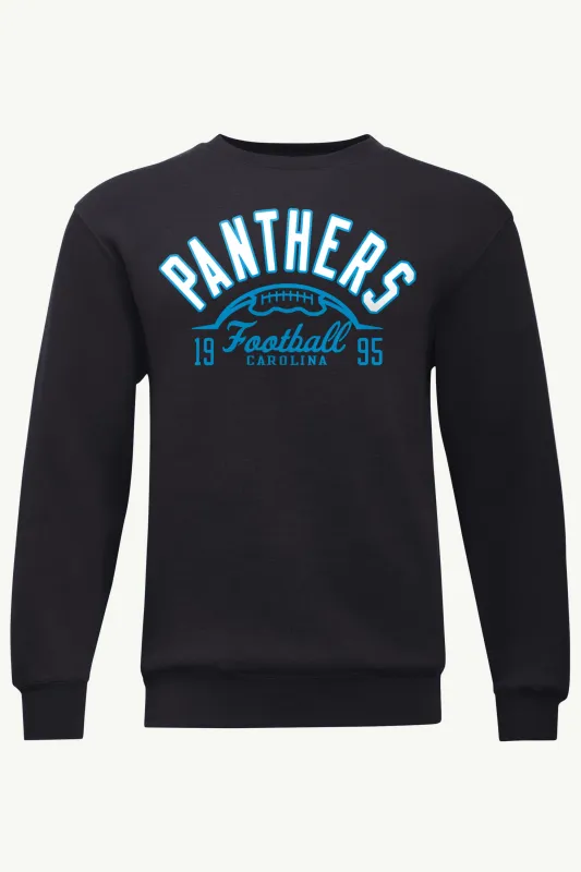 MENS CAROLINA PANTHERS HALF BALL SWEATSHIRT sold by Starter
