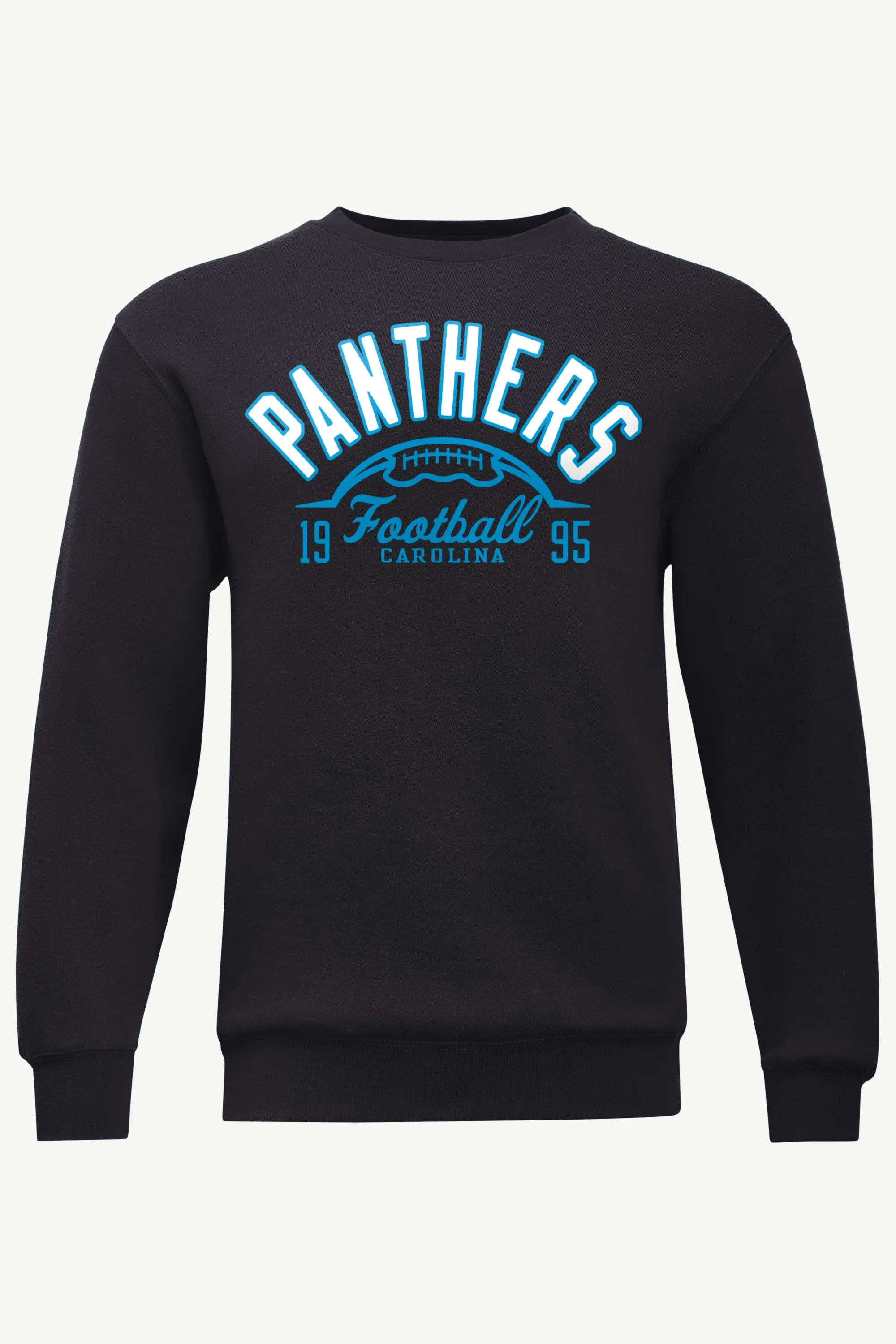 MENS CAROLINA PANTHERS HALF BALL SWEATSHIRT sold by Starter product image thumbnail 4