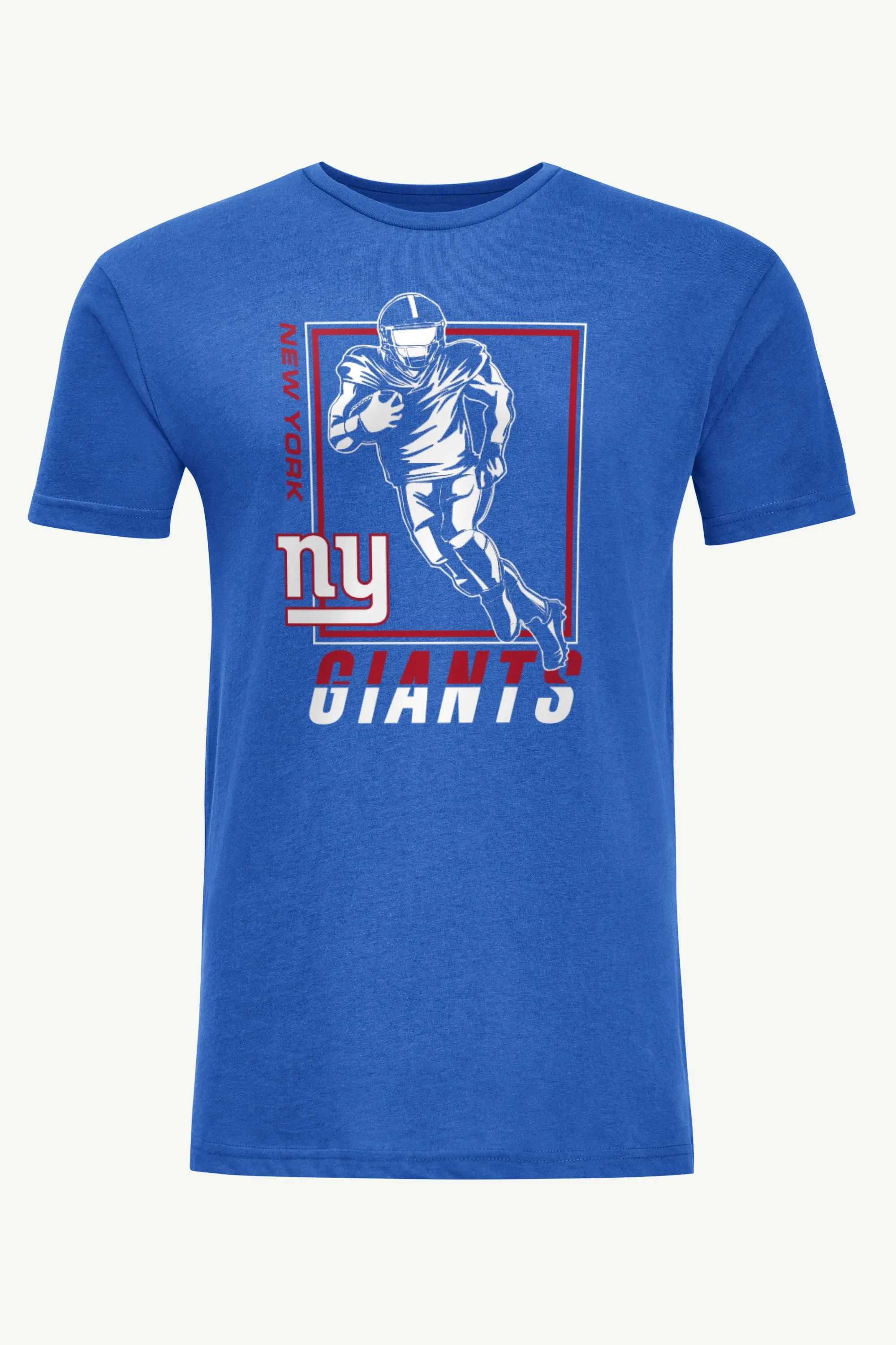 MENS NEW YORK GIANTS PLAYER GRID T SHIRT sold by Starter