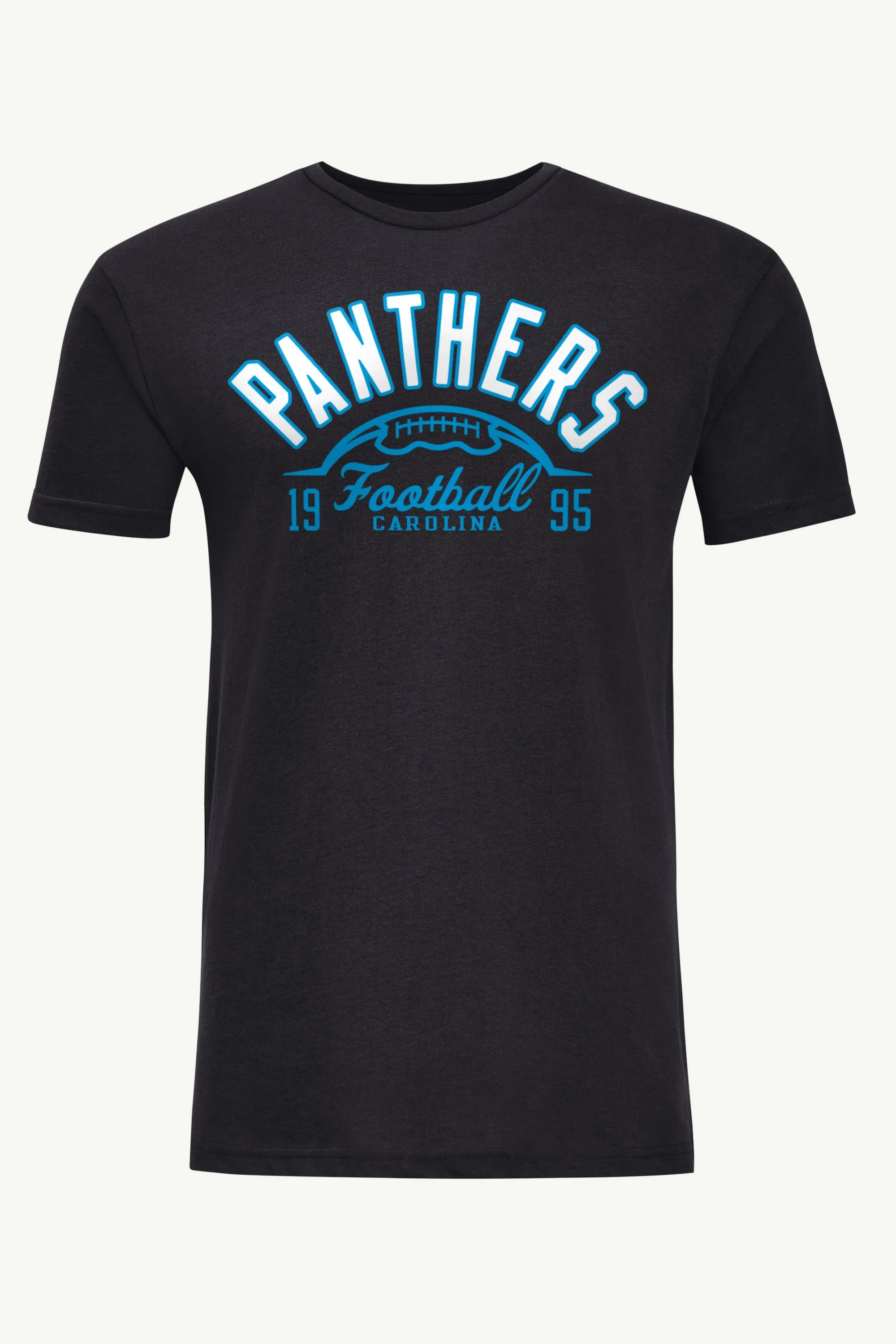 MENS CAROLINA PANTHERS HALF BALL T SHIRT sold by Starter