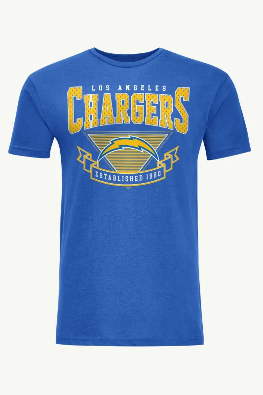 MENS LOS ANGELES CHARGERS 80's INSPIRED T SHIRT sold by Starter