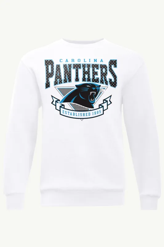 MENS CAROLINA PANTHERS 80's INSPIRED SWEATSHIRT sold by Starter