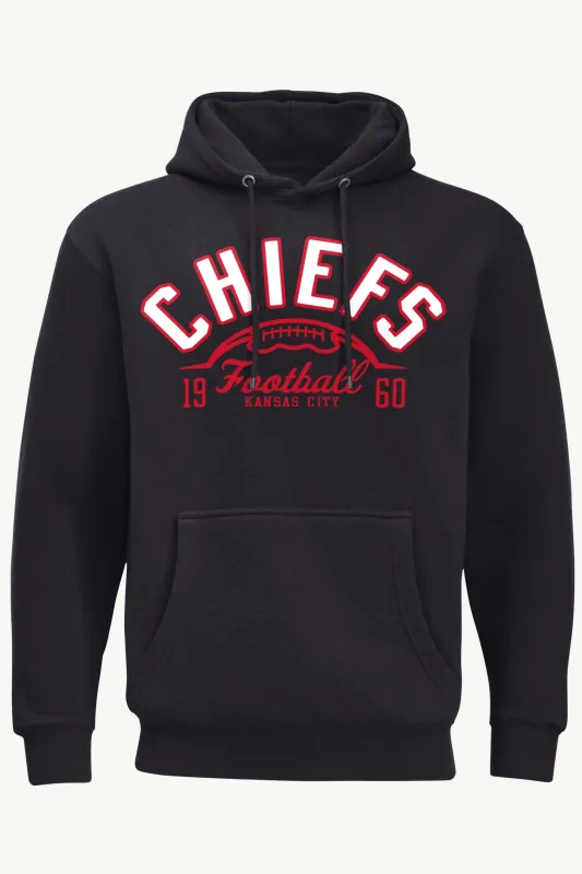MENS KANSAS CITY CHIEFS HALF BALL HOODIE sold by Starter