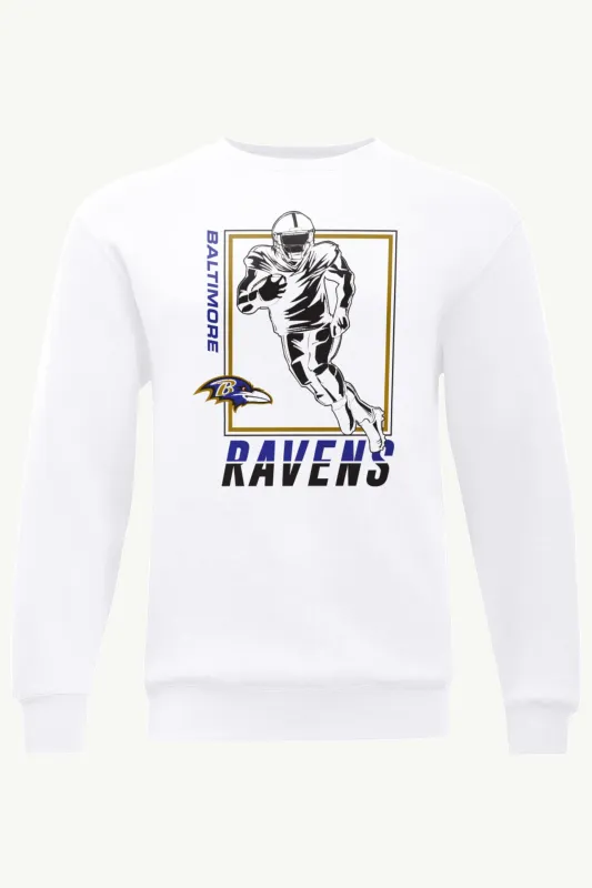 MENS BALTIMORE RAVENS PLAYER GRID SWEATSHIRT sold by Starter