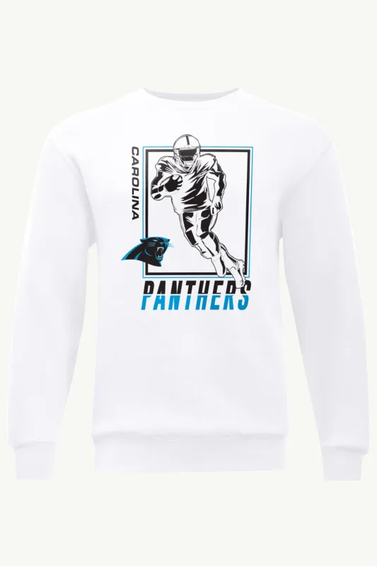 MENS CAROLINA PANTHERS PLAYER GRID SWEATSHIRT made by Starter
