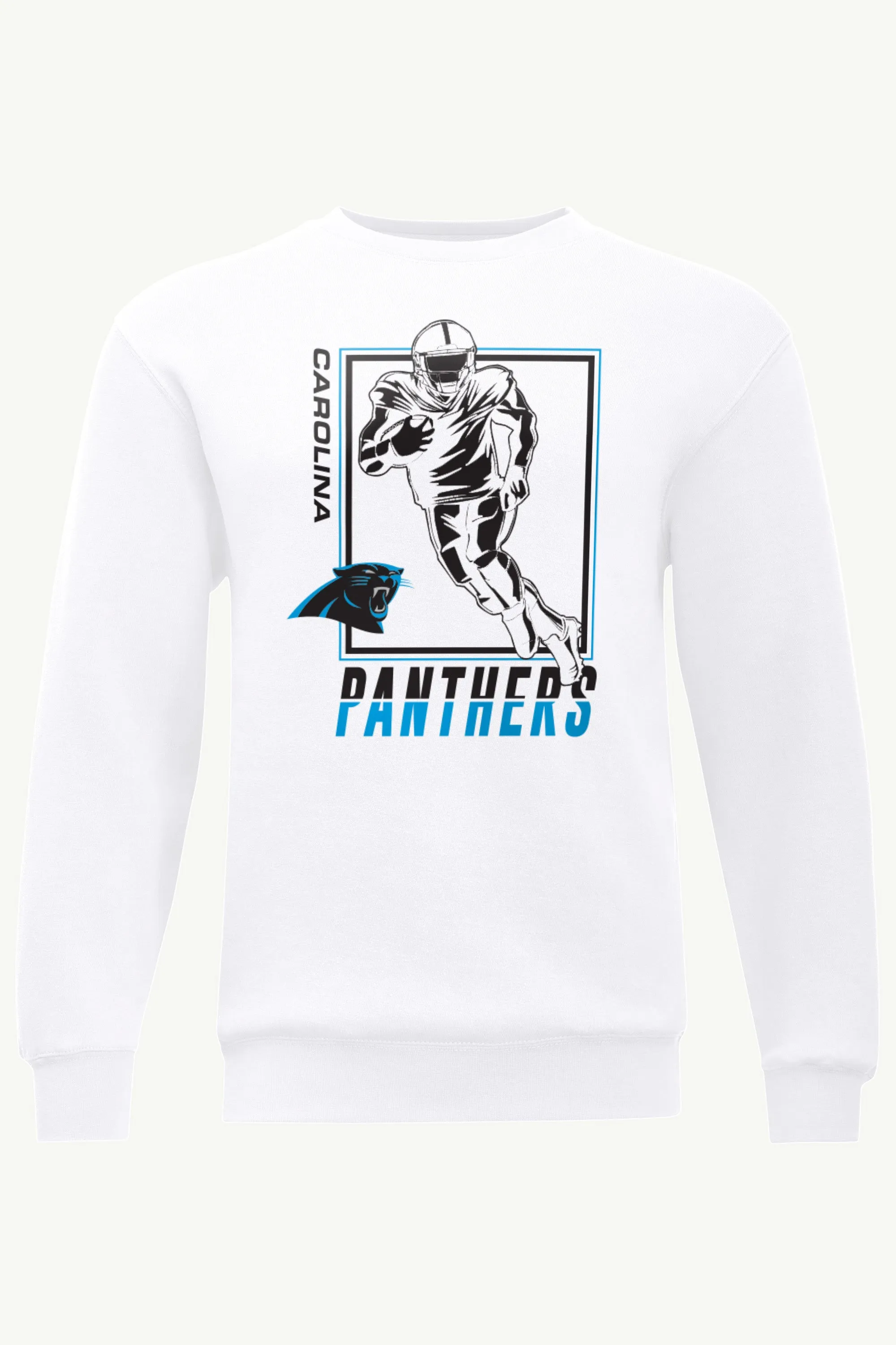 MENS CAROLINA PANTHERS PLAYER GRID SWEATSHIRT sold by Starter