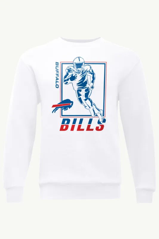 MENS BUFFALO BILLS PLAYER GRID SWEATSHIRT sold by Starter