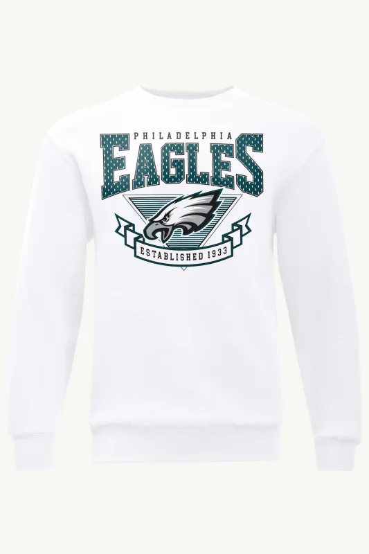 MENS PHILADELPHIA EAGLES 80's INSPIRED SWEATSHIRT sold by Starter