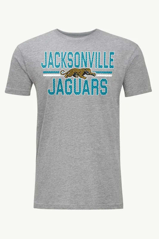 MENS JACKSONVILLE JAGUARS MESH LOOK RETRO T SHIRT sold by Starter