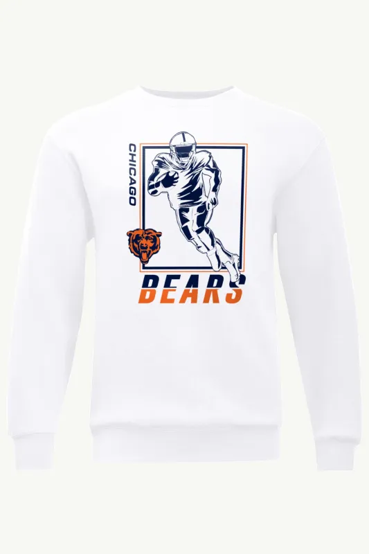 MENS CHICAGO BEARS PLAYER GRID SWEATSHIRT sold by Starter