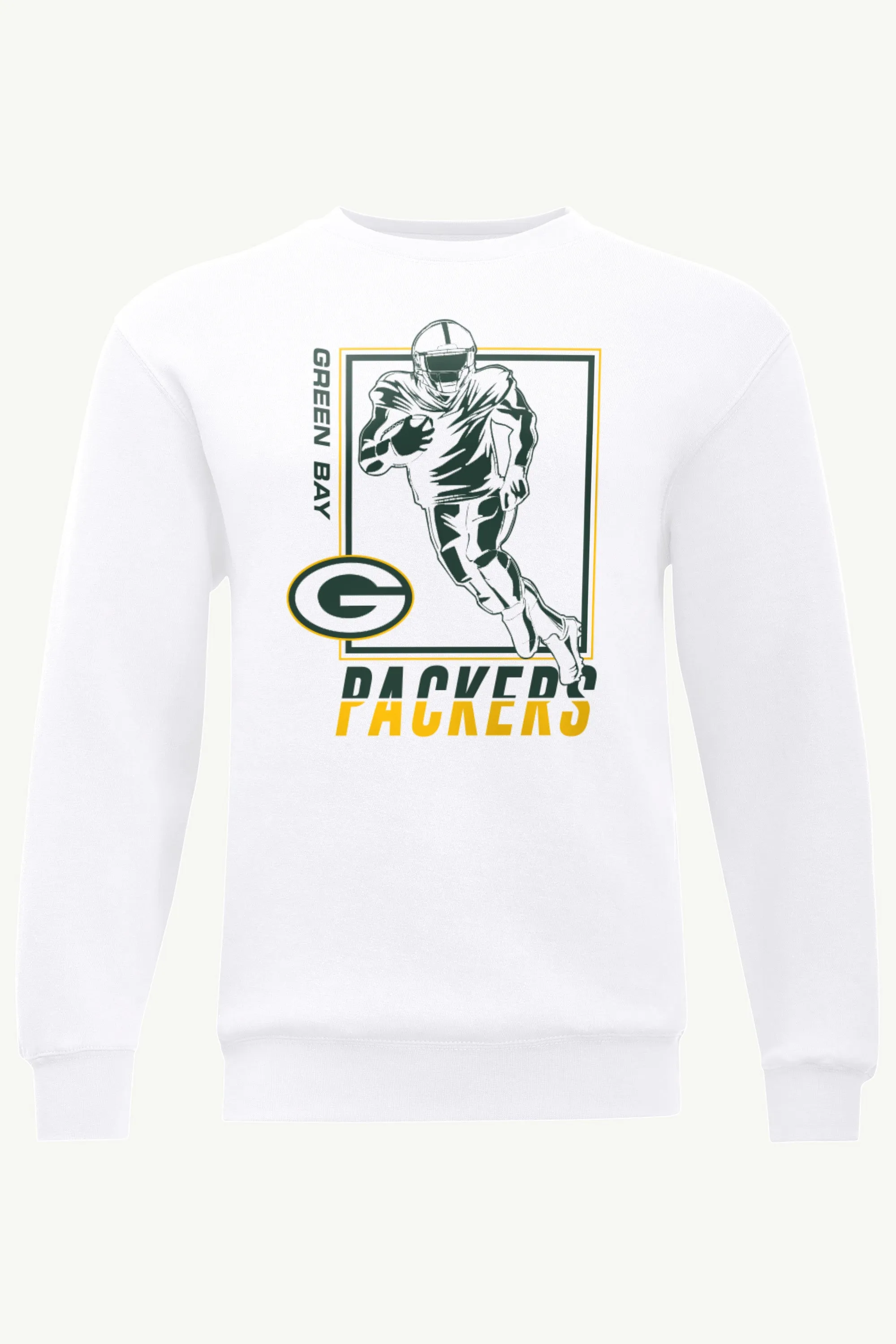 MENS GREEN BAY PACKERS PLAYER GRID SWEATSHIRT sold by Starter