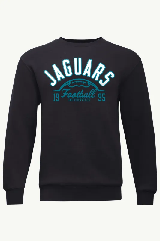 MENS JACKSONVILLE JAGUARS HALF BALL SWEATSHIRT sold by Starter