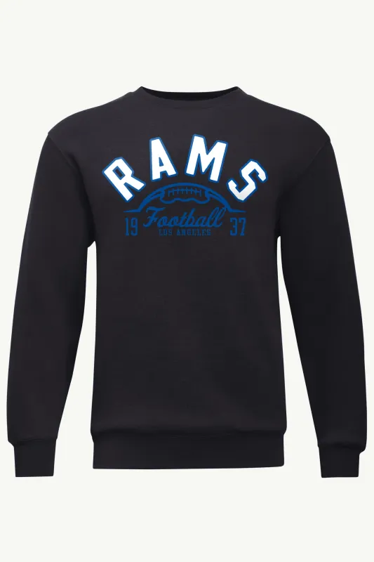 MENS LOS ANGELES RAMS HALF BALL SWEATSHIRT sold by Starter