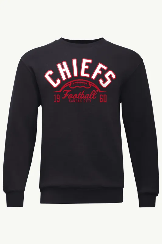 MENS KANSAS CITY CHIEFS HALF BALL SWEATSHIRT sold by Starter