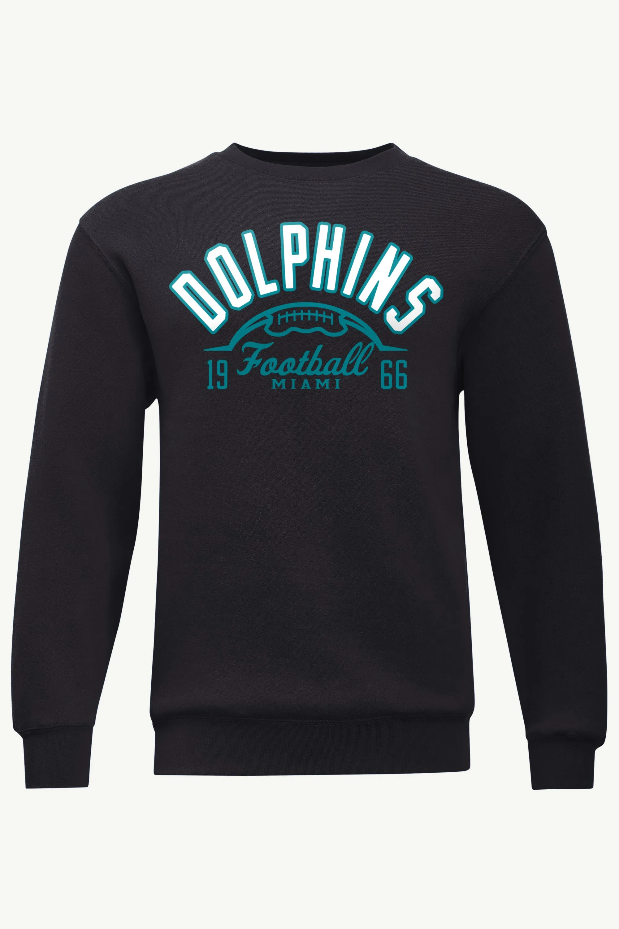 MENS MIAMI DOLPHINS HALF BALL SWEATSHIRT sold by Starter product image thumbnail 4