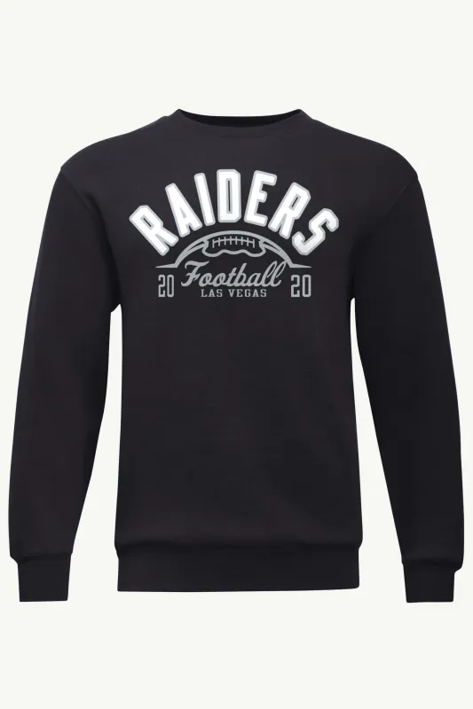 MENS LAS VEGAS RAIDERS HALF BALL SWEATSHIRT sold by Starter