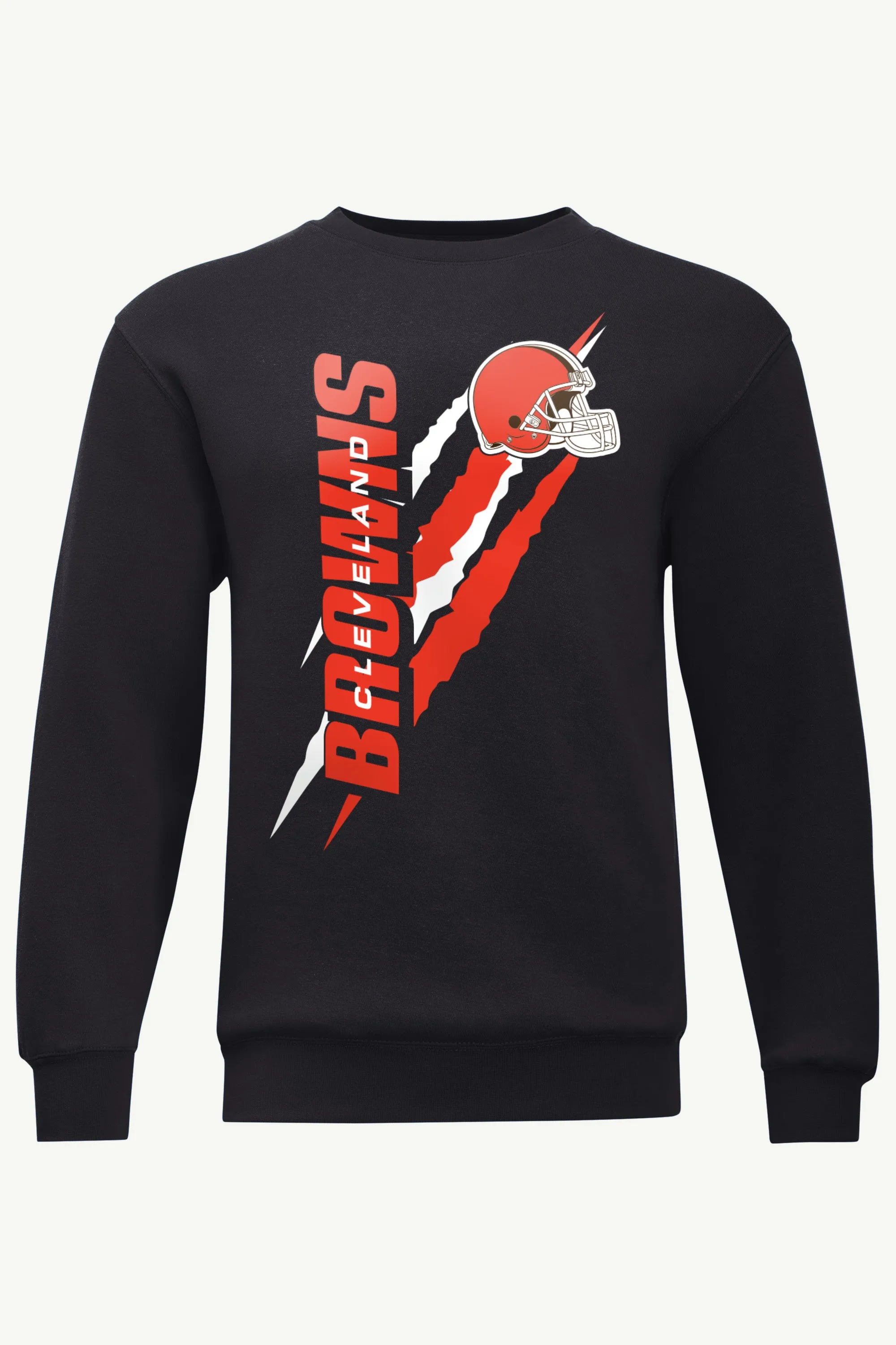 MENS CLEVELAND BROWNS COLOR SCRATCH SWEATSHIRT sold by Starter