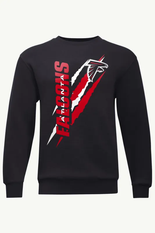 MENS ATLANTA FALCONS COLOR SCRATCH SWEATSHIRT sold by Starter