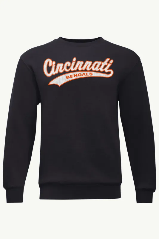 MENS CINCINATTI BENGALS TAILSWEEP SWEATSHIRT sold by Starter
