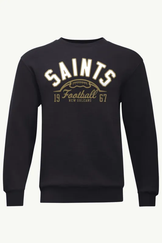 MENS NEW ORLEANS SAINTS HALF BALL SWEATSHIRT sold by Starter