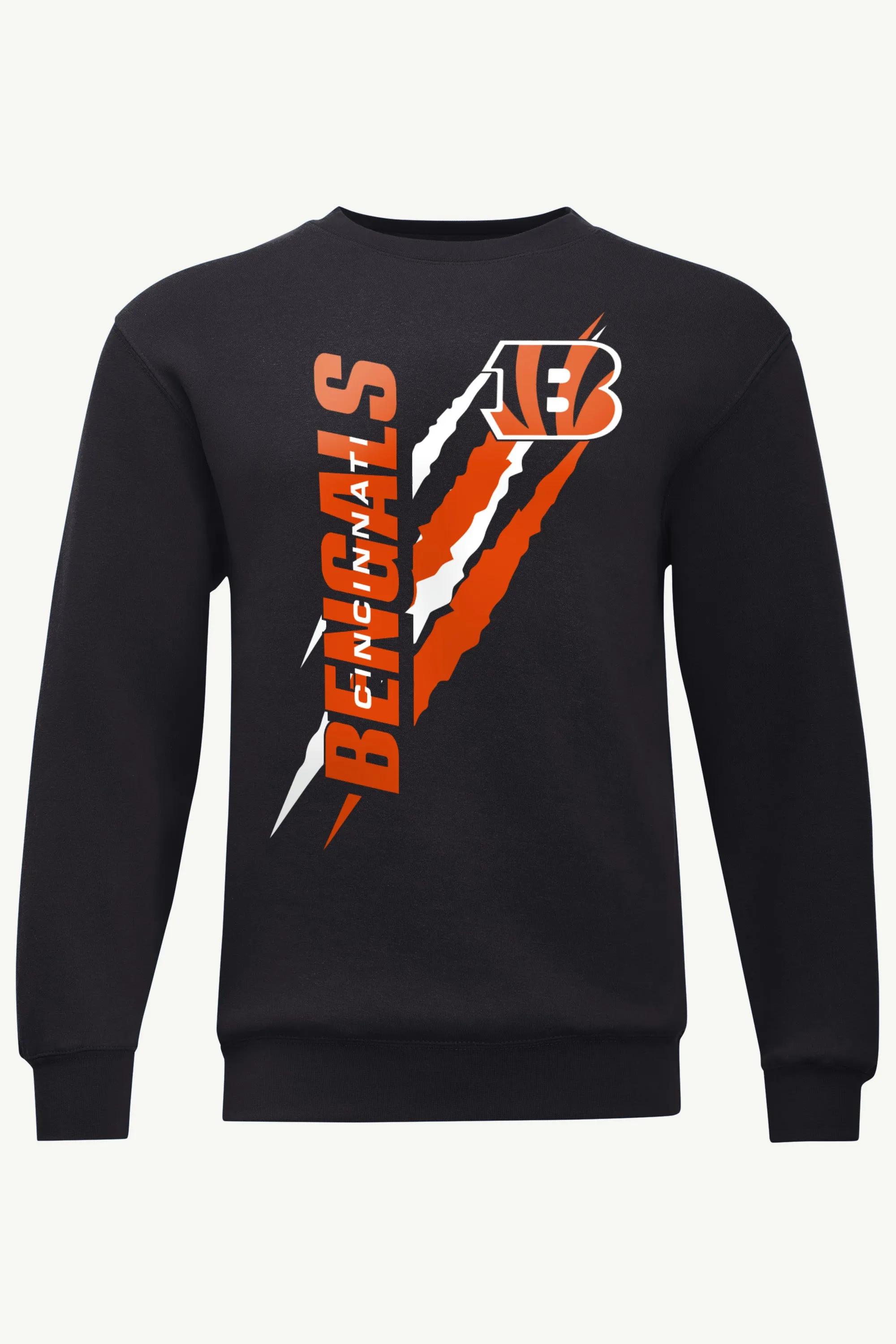 MENS CINCINNATI BENGALS COLOR SCRATCH SWEATSHIRT sold by Starter