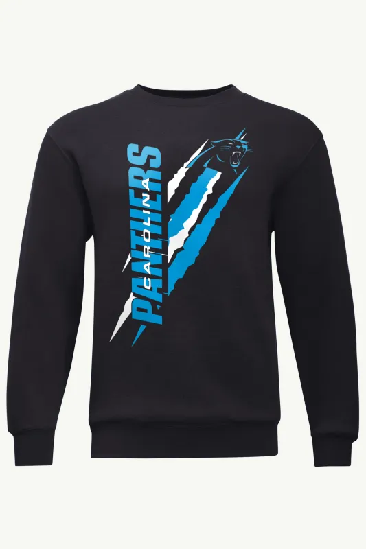 MENS CAROLINA PANTHERS COLOR SCRATCH SWEATSHIRT sold by Starter