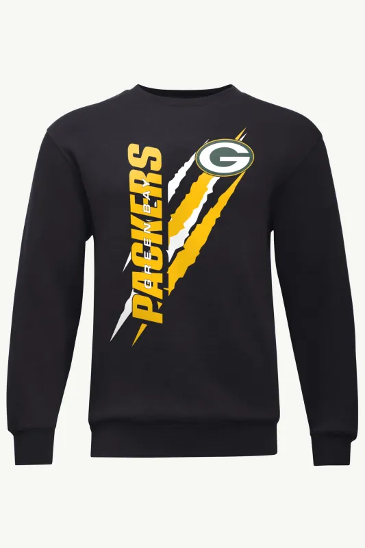 MENS GREEN BAY PACKERS COLOR SCRATCH SWEATSHIRT sold by Starter