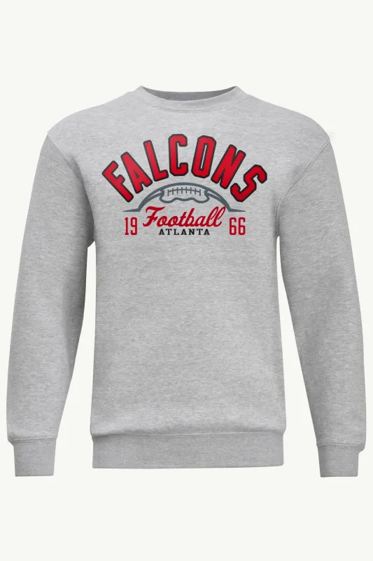 MENS ATLANTA FALCONS HALF BALL SWEATSHIRT sold by Starter