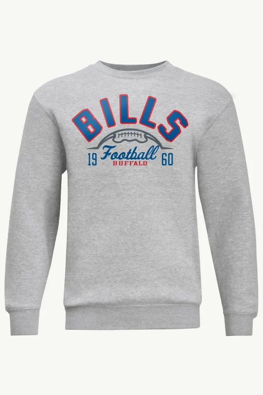 MENS BUFFALO BILLS HALF BALL SWEATSHIRT sold by Starter