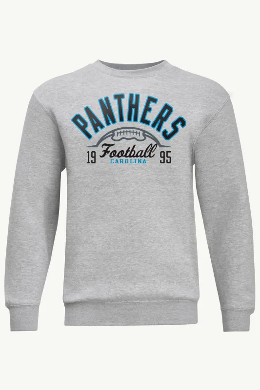 MENS CAROLINA PANTHERS HALF BALL SWEATSHIRT sold by Starter