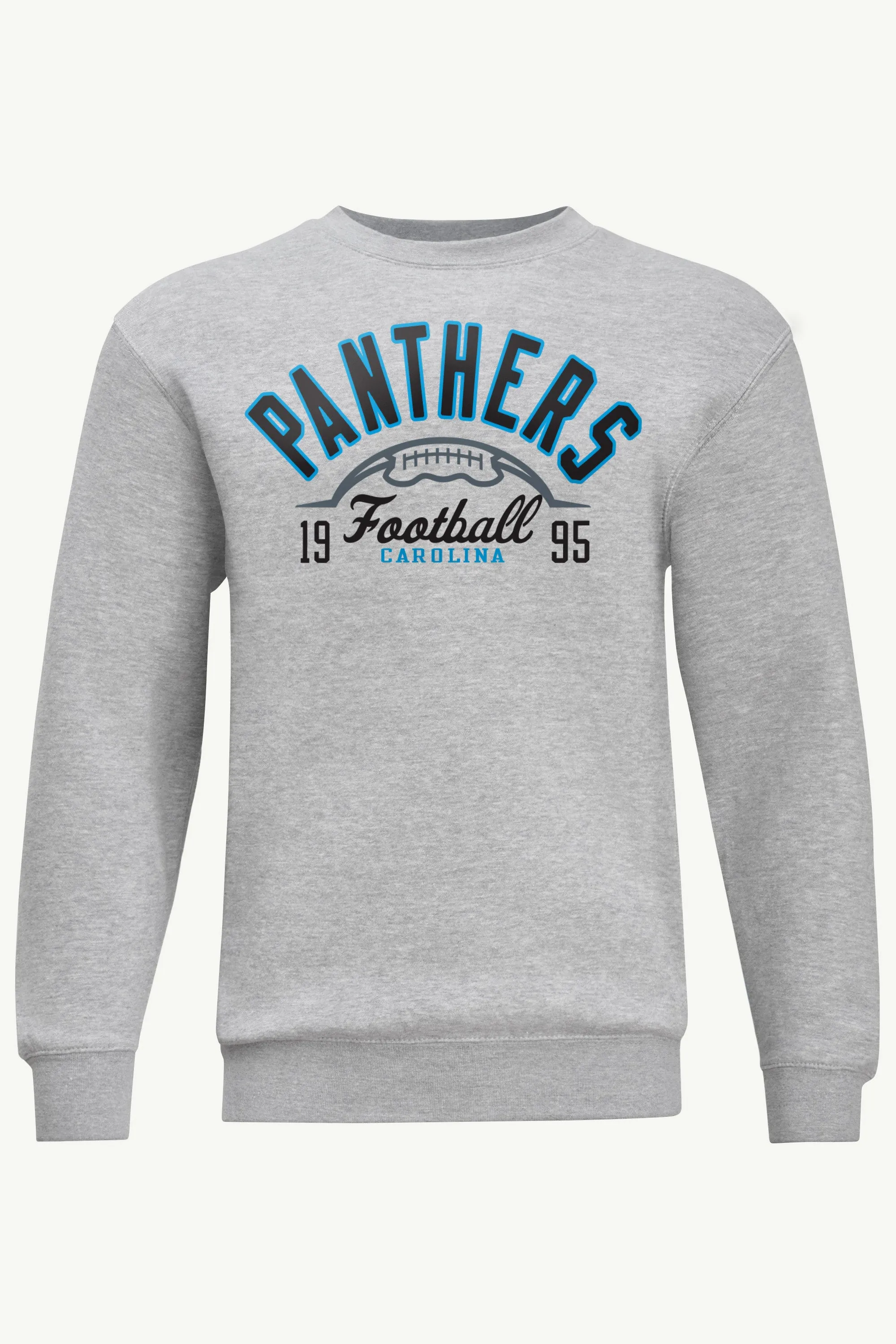 MENS CAROLINA PANTHERS HALF BALL SWEATSHIRT sold by Starter