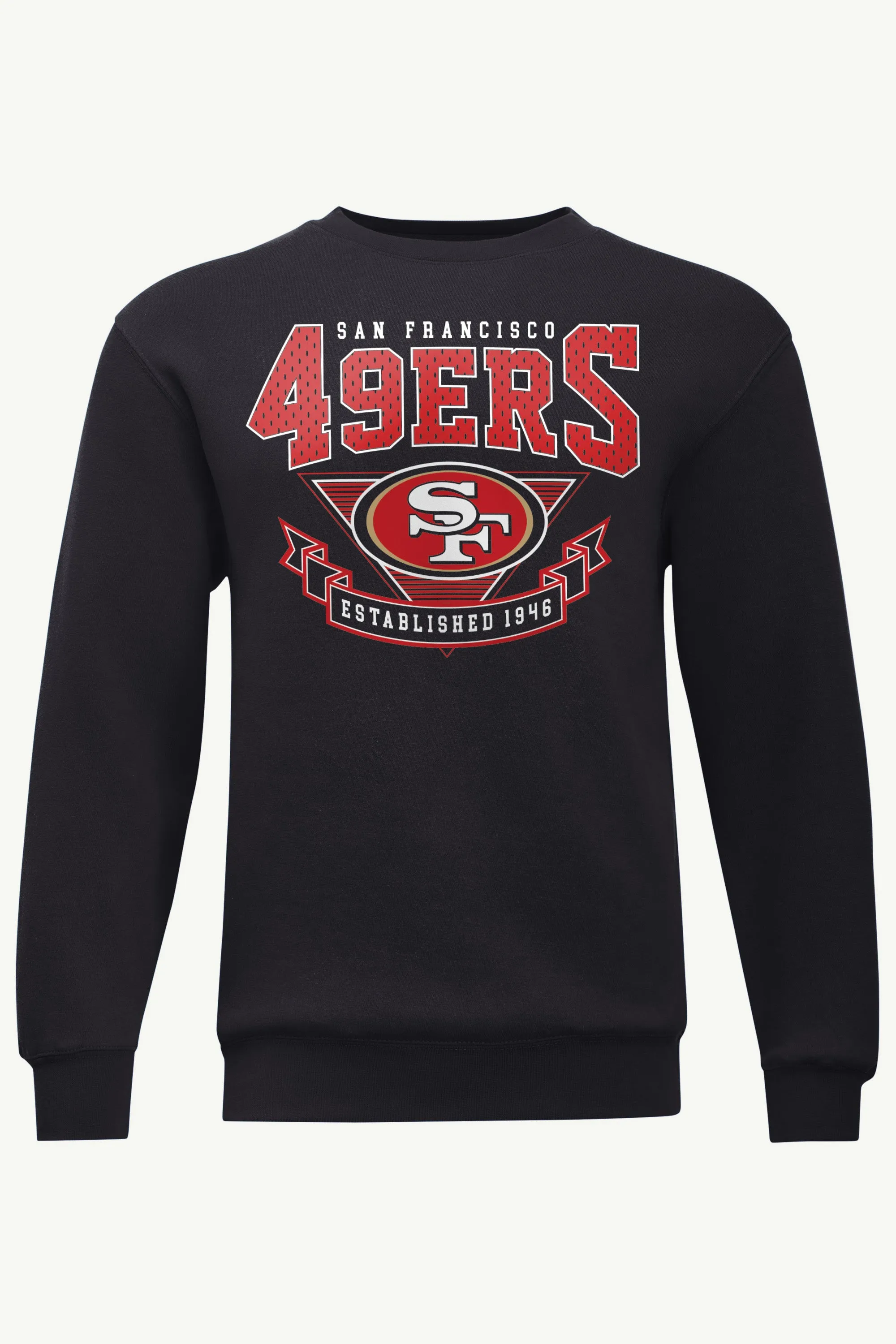 MENS SAN FRANCISCO 49ERS 80's INSPIRED SWEATSHIRT sold by Starter