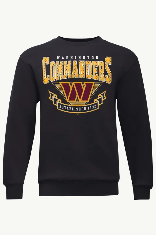 MENS WASHINGTON COMMANDERS 80's INSPIRED SWEATSHIRT sold by Starter