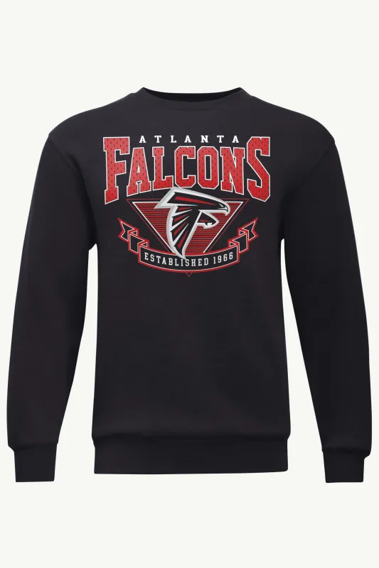 MENS ATLANTA FALCONS 80's INSPIRED SWEATSHIRT sold by Starter