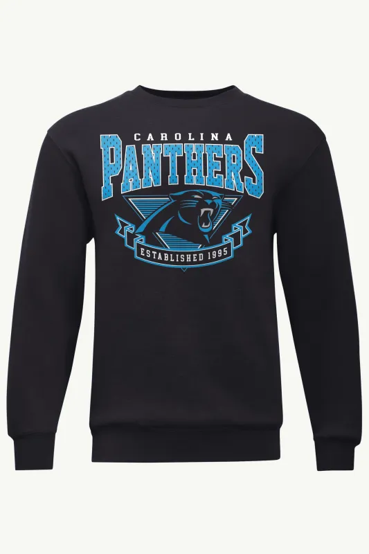 MENS CAROLINA PANTHERS 80's INSPIRED SWEATSHIRT sold by Starter
