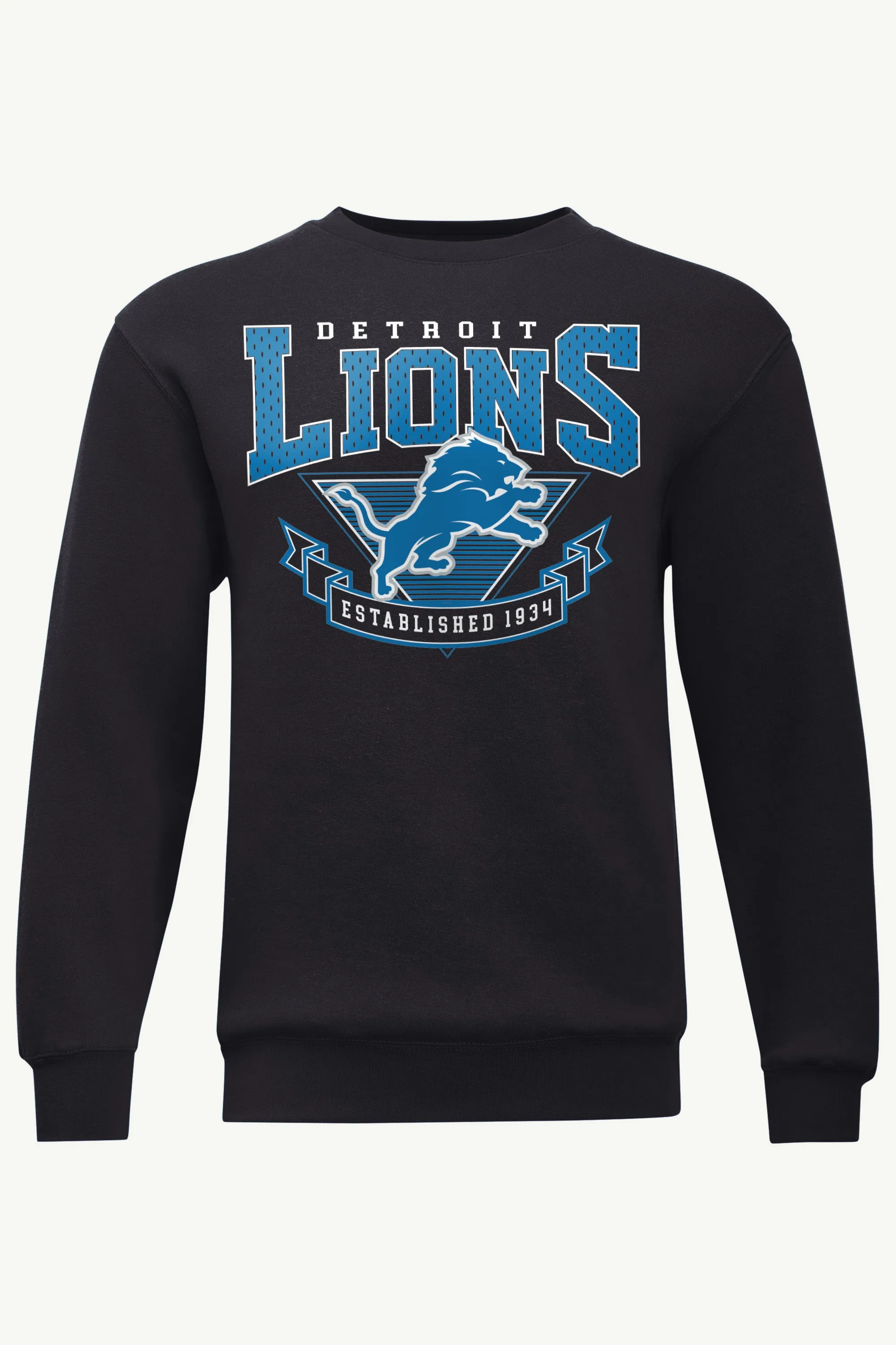MENS DETROIT LIONS 80's INSPIRED SWEATSHIRT sold by Starter