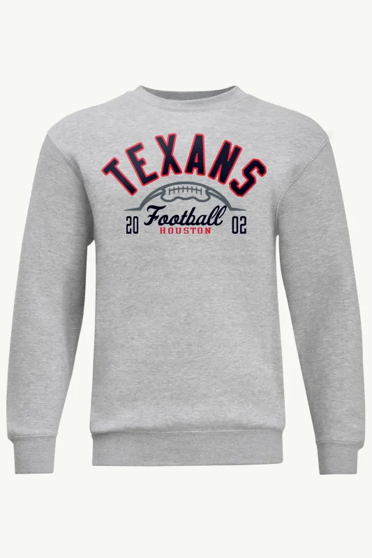 MENS HOUSTON TEXANS HALF BALL SWEATSHIRT sold by Starter