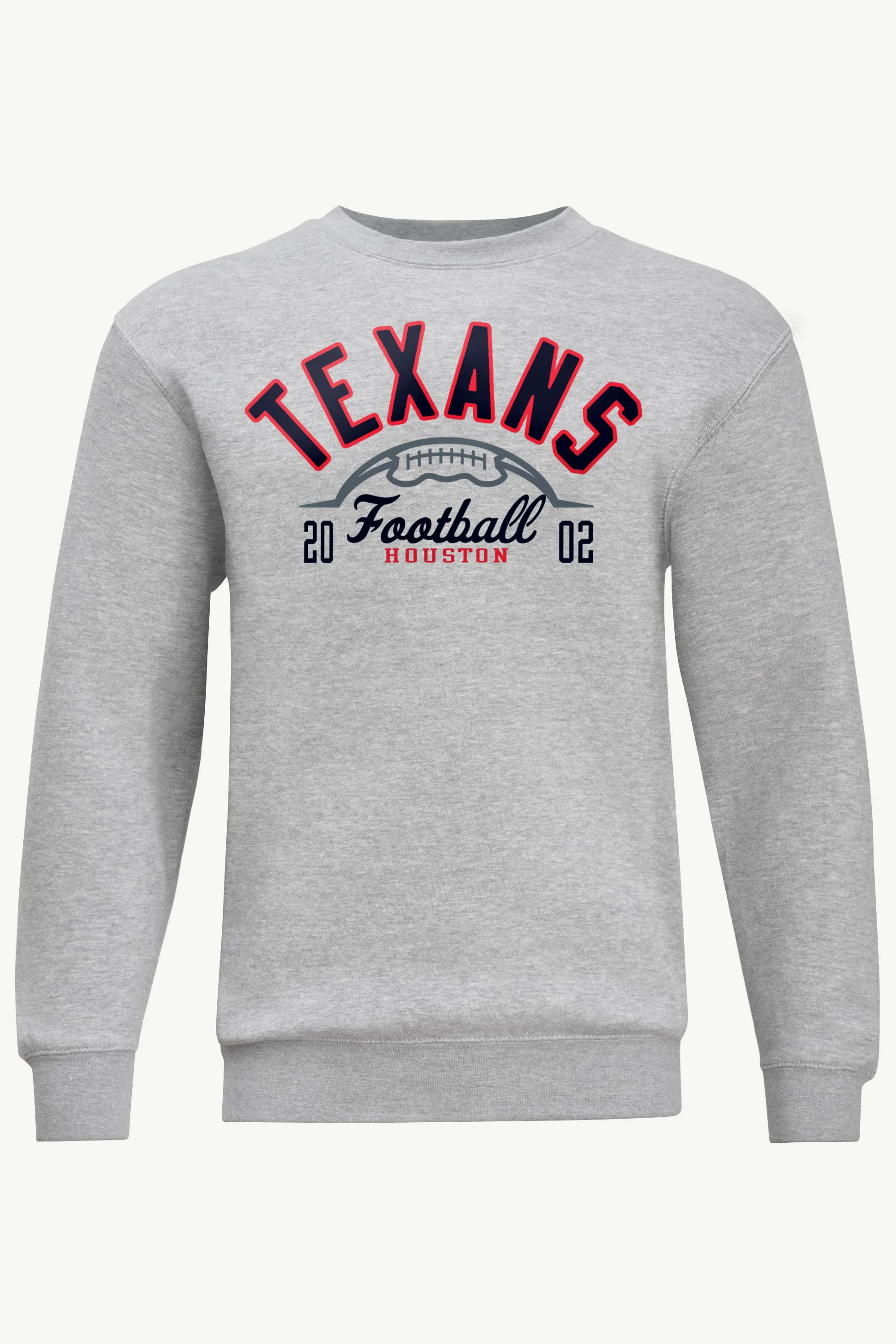 MENS HOUSTON TEXANS HALF BALL SWEATSHIRT sold by Starter