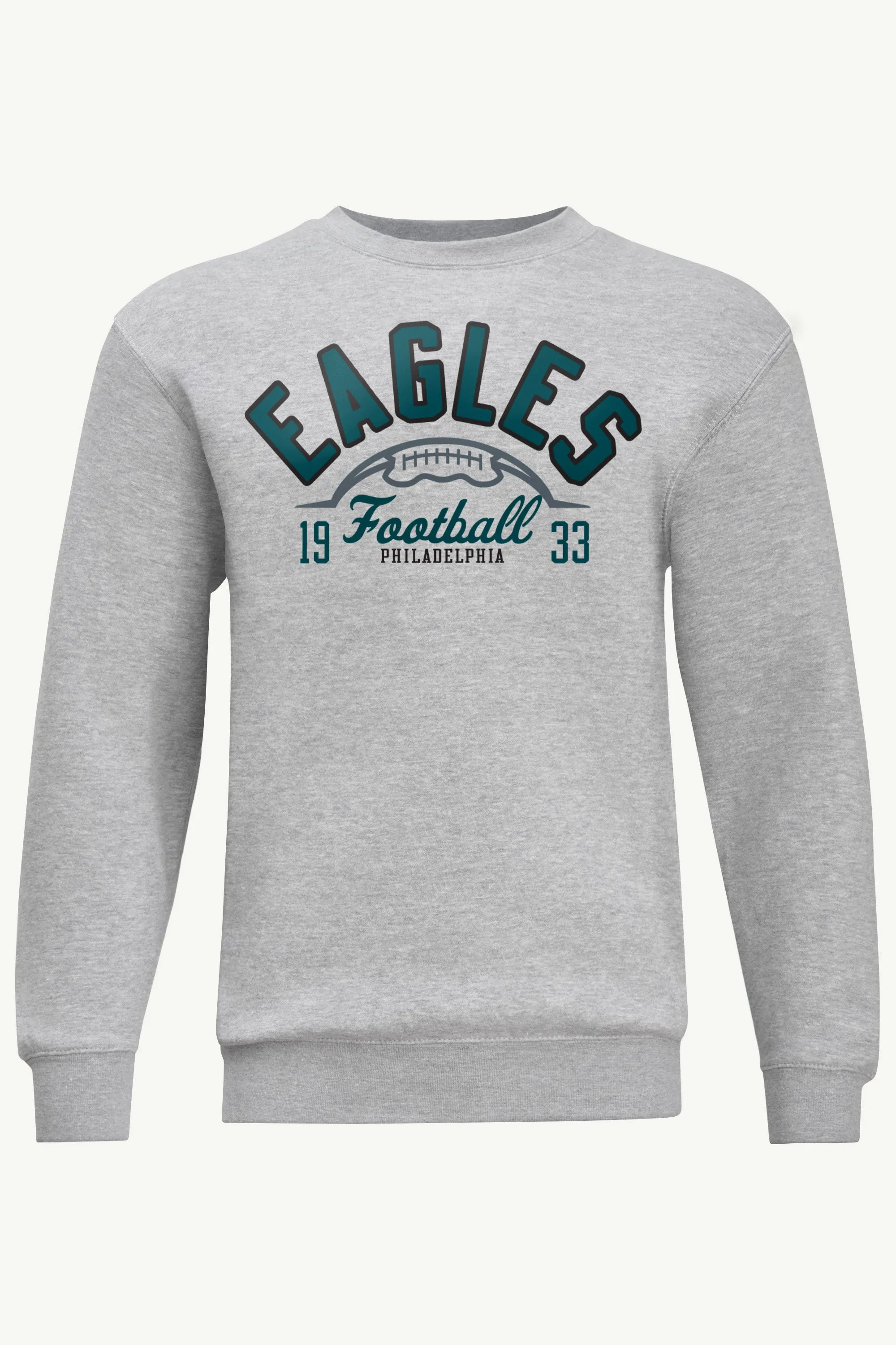 MENS PHILADELPHIA EAGLES HALF BALL SWEATSHIRT sold by Starter