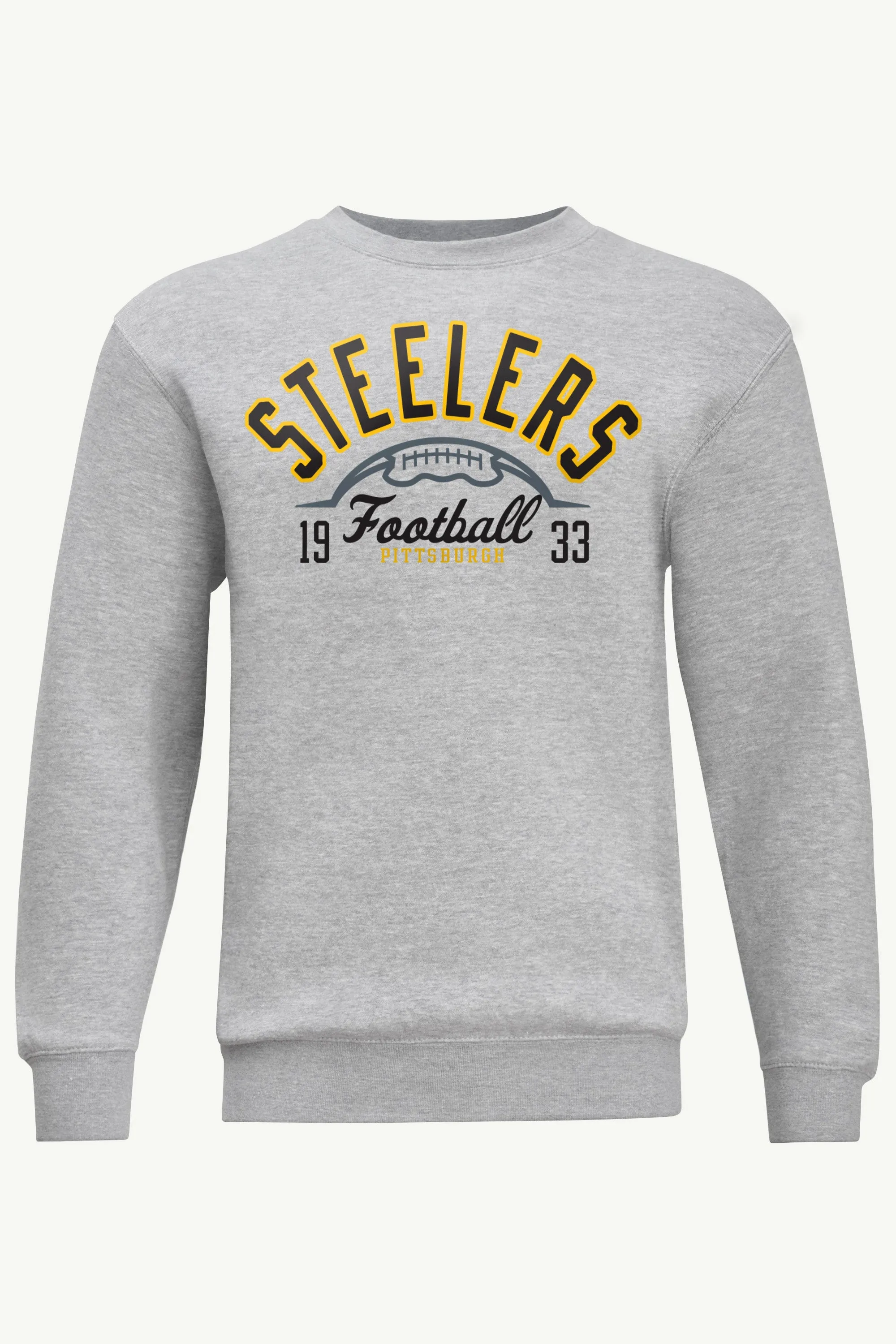 MENS PITTSBURGH STEELERS HALF BALL SWEATSHIRT sold by Starter