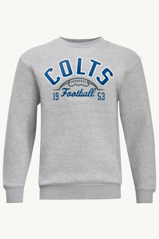 MENS INDIANAPOLIS COLTS HALF BALL SWEATSHIRT sold by Starter