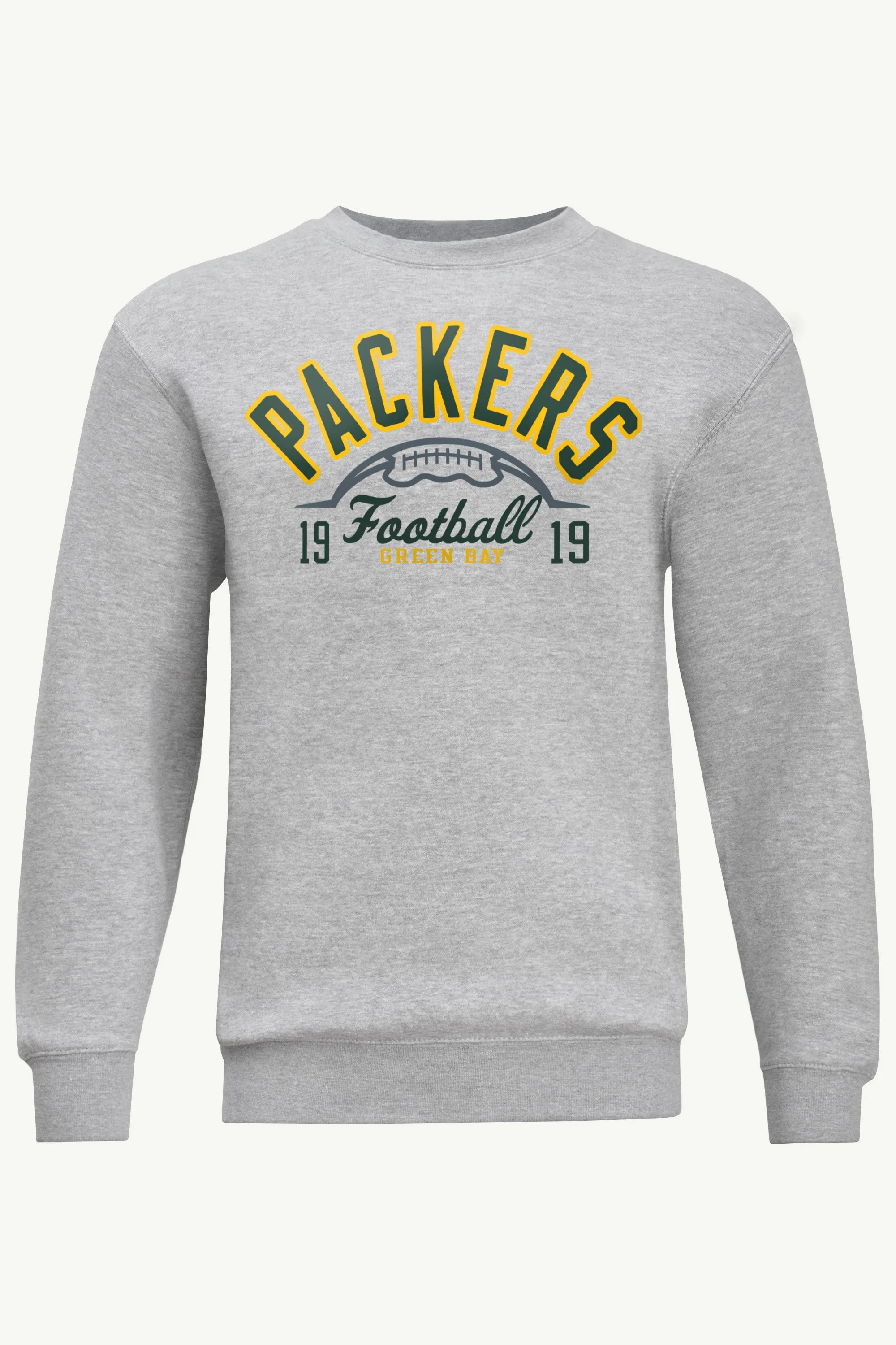 MENS GREEN BAY PACKERS HALF BALL SWEATSHIRT sold by Starter