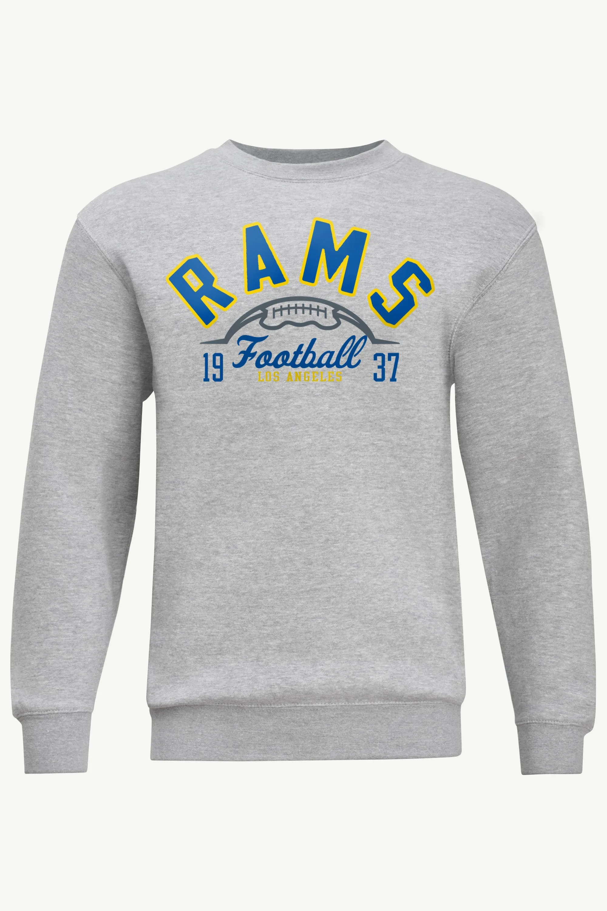 MENS LOS ANGELES RAMS HALF BALL SWEATSHIRT sold by Starter