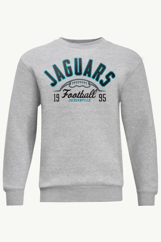 MENS JACKSONVILLE JAGUARS HALF BALL SWEATSHIRT sold by Starter