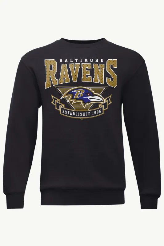 MENS BALTIMORE RAVENS 80's INSPIRED SWEATSHIRT sold by Starter